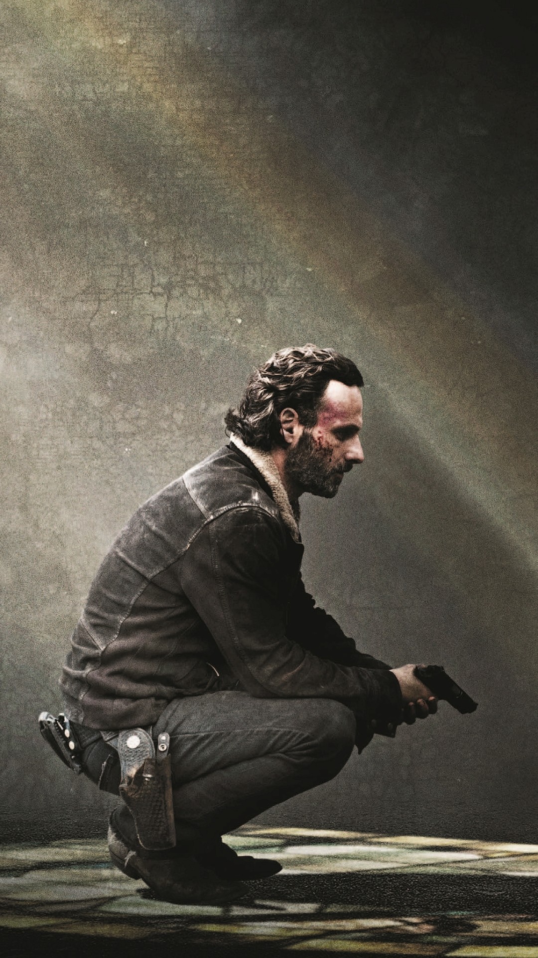 Check Wallpaper Abyss 
 Data-src - Rick Grimes Wallpaper Iphone - HD Wallpaper 