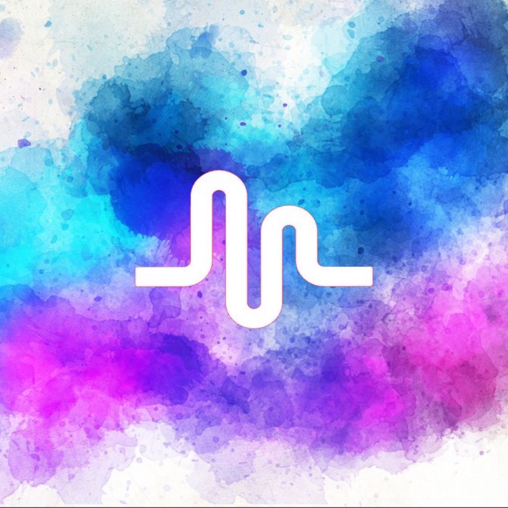 Cute Tik Tok Logo - HD Wallpaper 