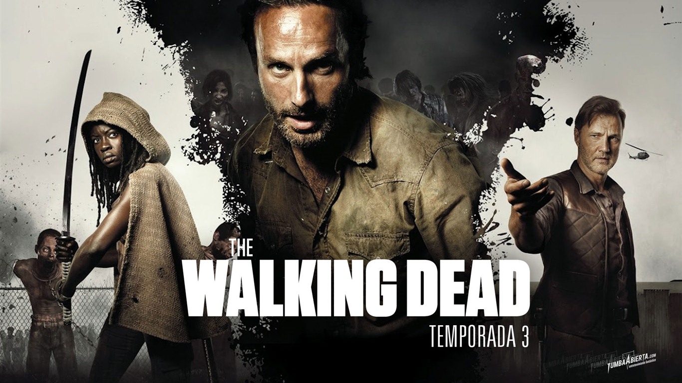 The Walking Dead Hd Wallpapers - Walking Dead Season 3 Hd - HD Wallpaper 