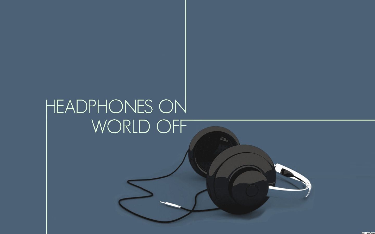 Headphones - HD Wallpaper 