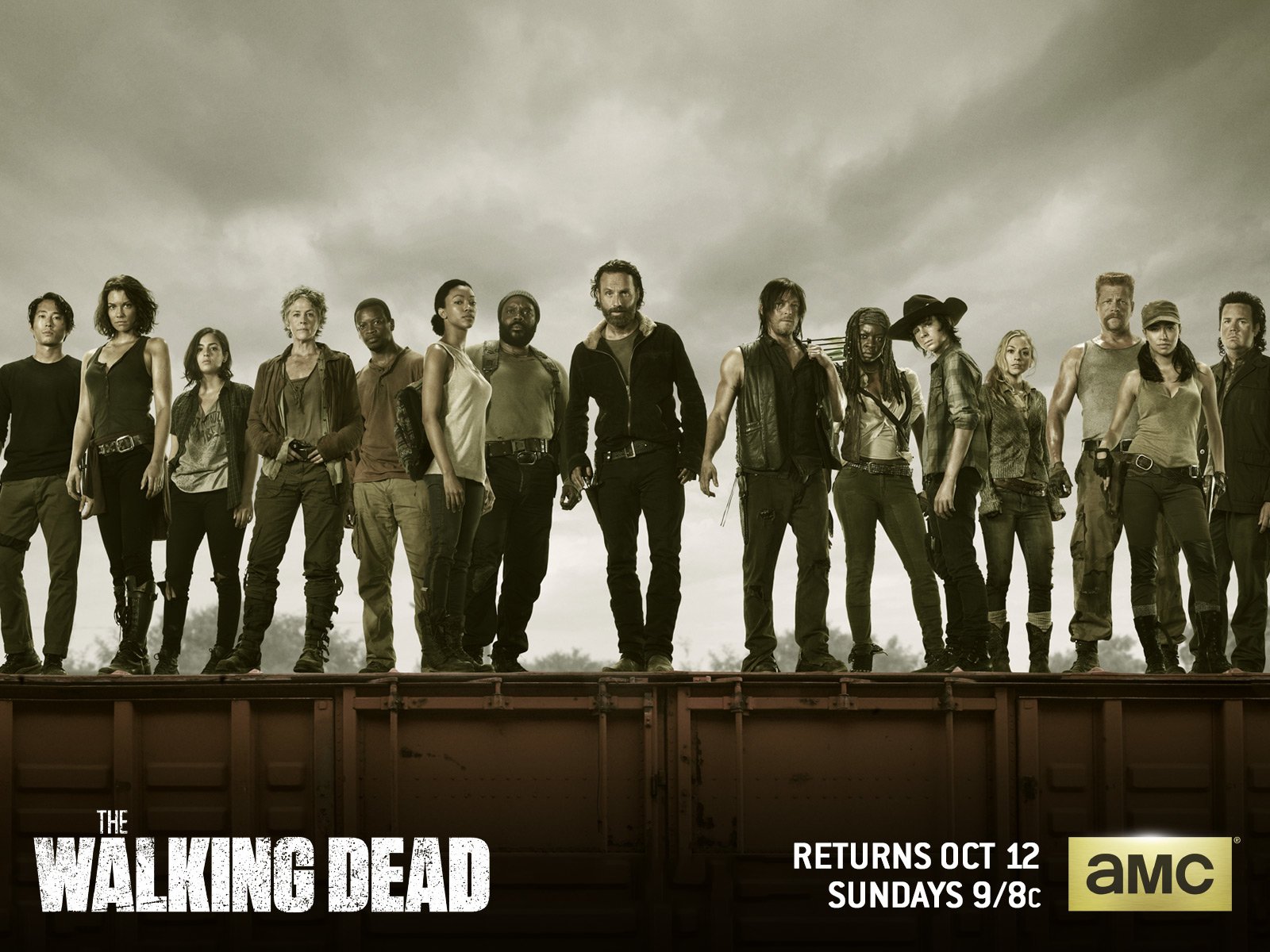 Imagens Hd The Walking Dead - HD Wallpaper 