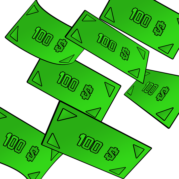 Background Wallpaper Ilustrasi Uang - HD Wallpaper 