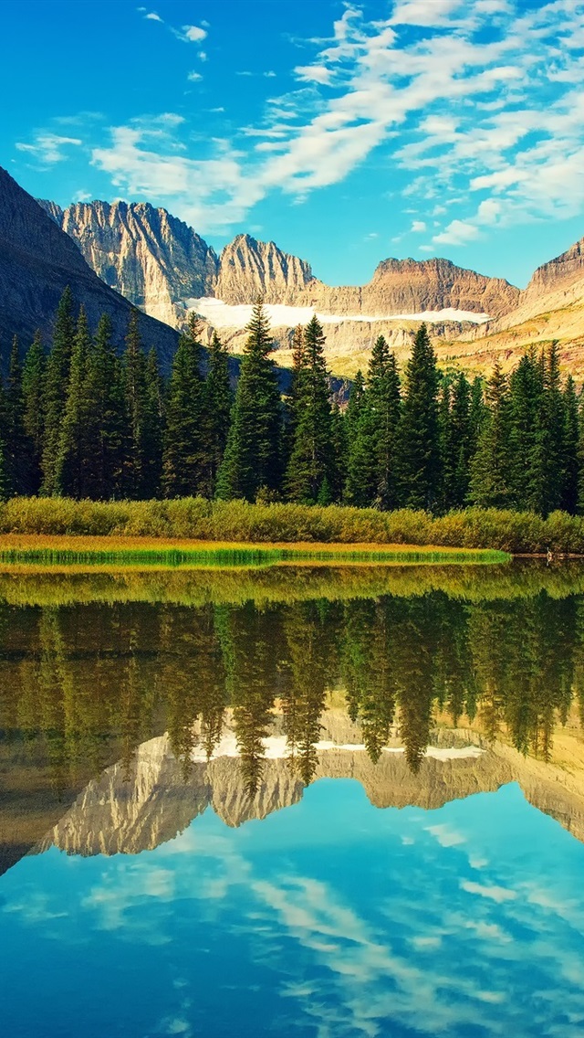 Iphone Wallpaper Rocky Mountains, Glacier National - Glacier National Park Wallpaper Iphone - HD Wallpaper 