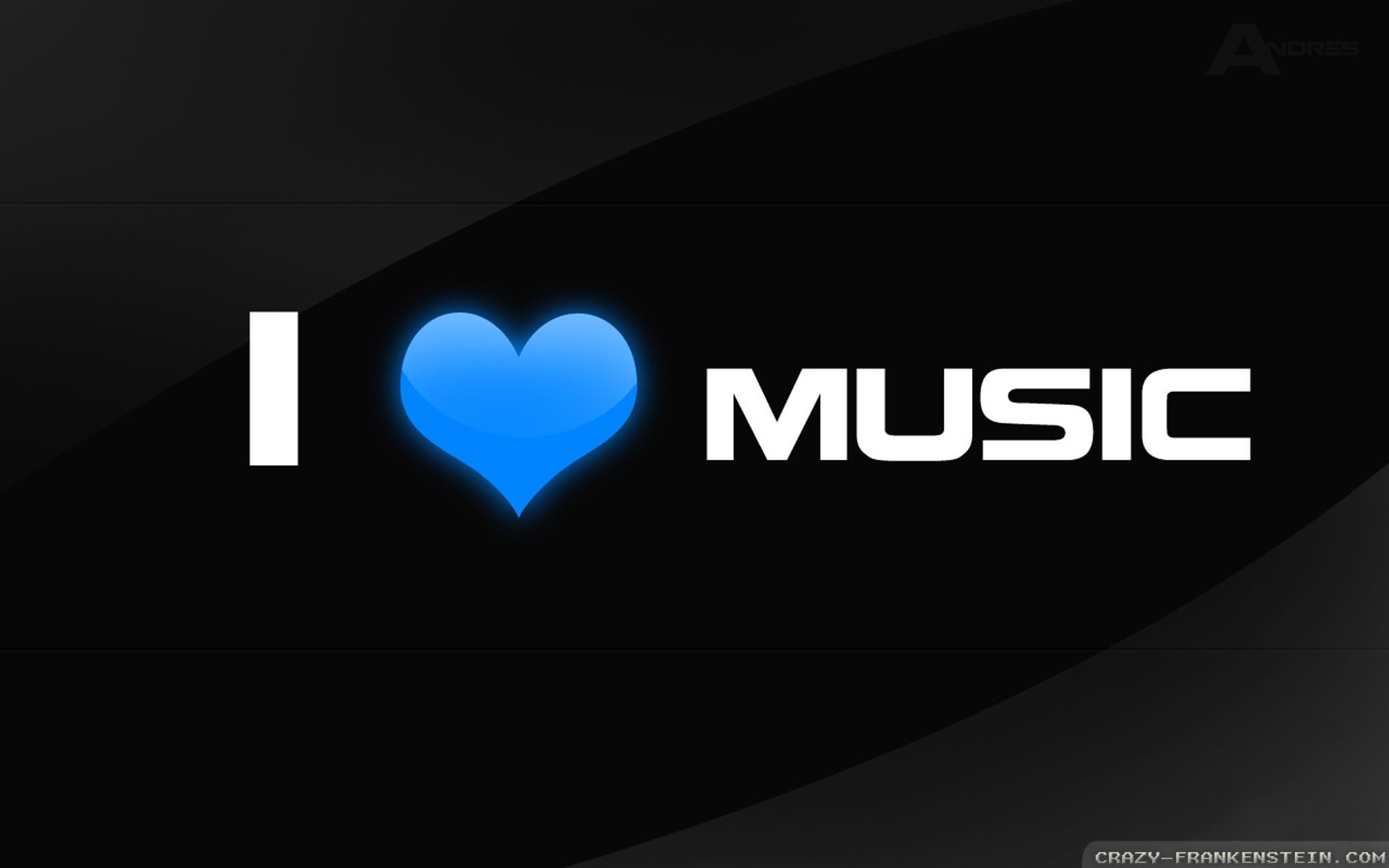 Love You Music - HD Wallpaper 