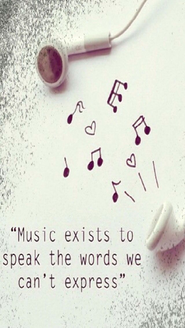 Iphone Wallpaper Music Quotes - HD Wallpaper 