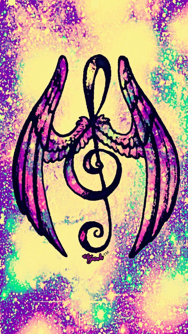 Cute Music Notes - 736x1308 Wallpaper Cute Music Notes - 736x1308 Wallpaper