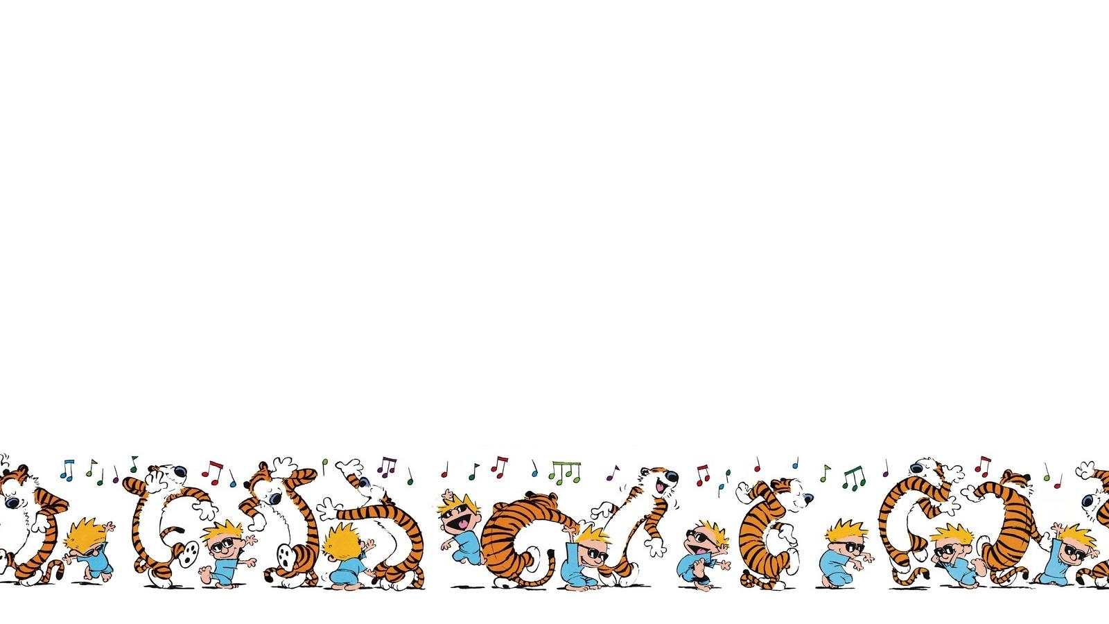 Calvin And Hobbes Dj - HD Wallpaper 