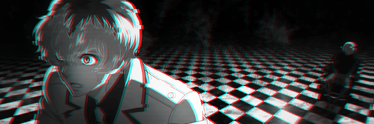 Anime Glitch Wallpaper Gif - HD Wallpaper 