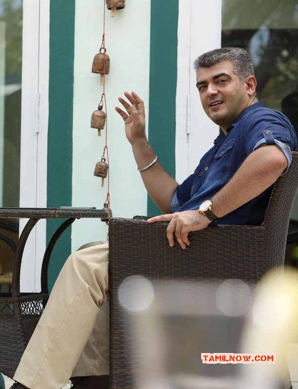 Ajith Actor Recent Wallpaper - Ajith Anushka Movie - HD Wallpaper 