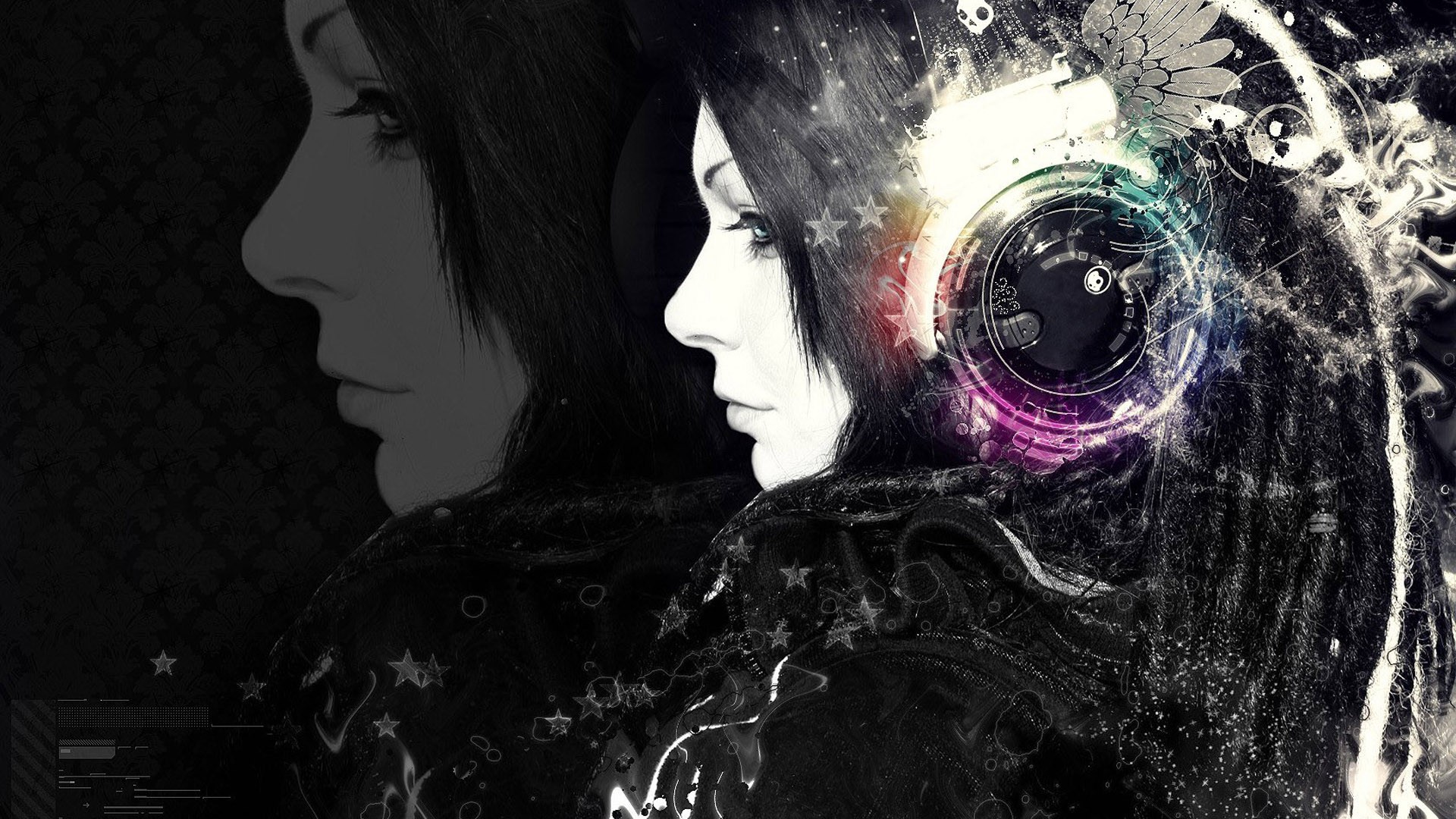 Funky Wallpapers For Girls - HD Wallpaper 