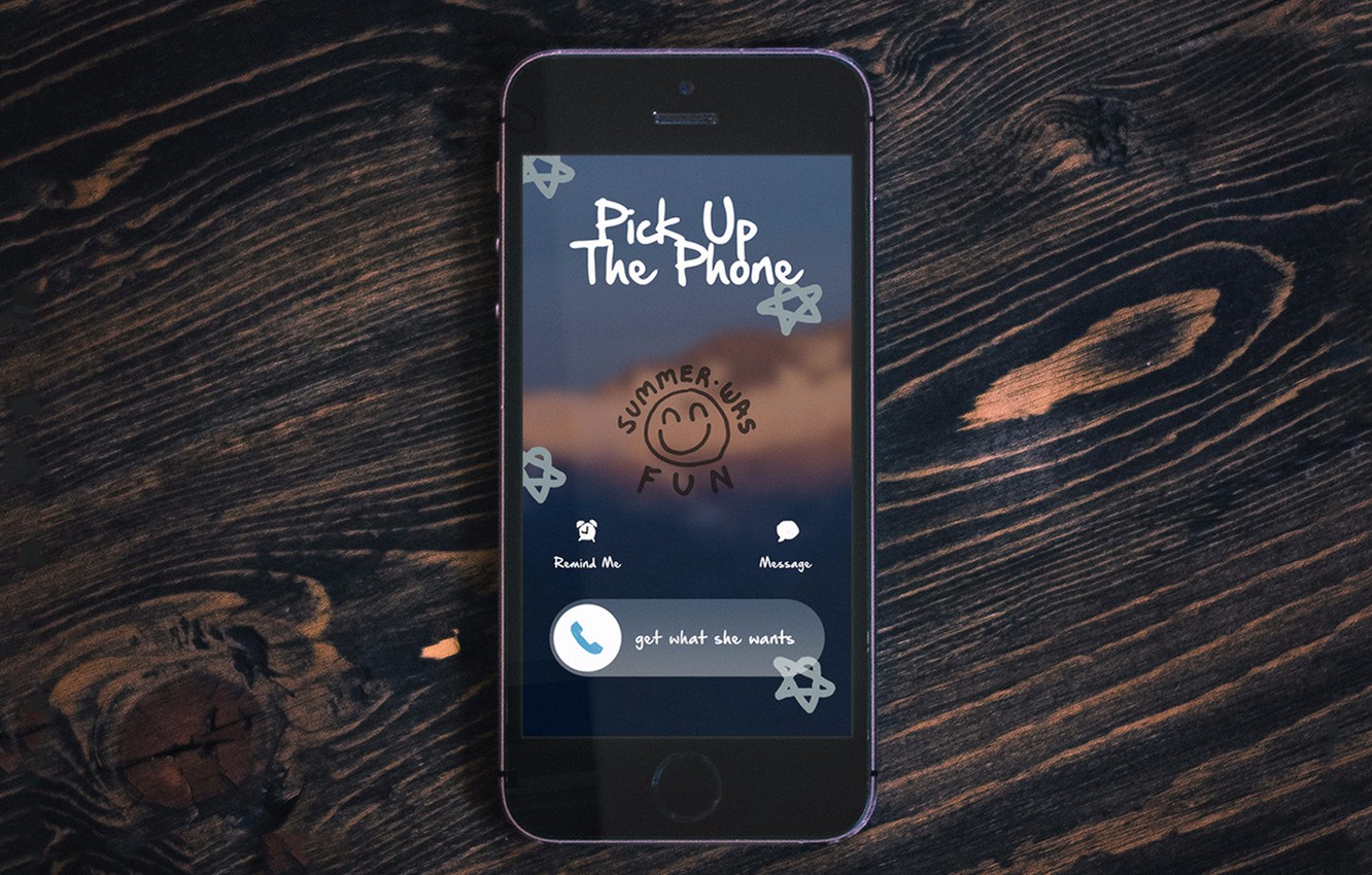 Photo Wallpaper Music, Cover, Monstercat, Summer Was - Summer Was Fun Pick Up The Phone - HD Wallpaper 