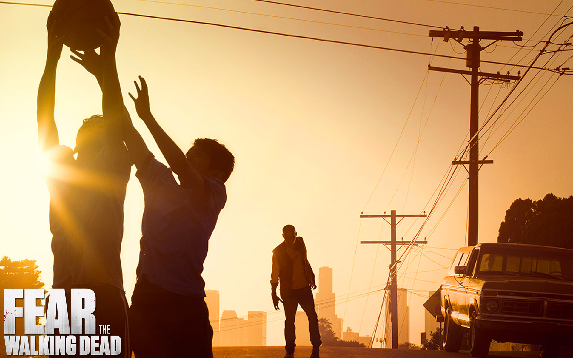 Fear The Walking Dead Wallpaper Hd - HD Wallpaper 