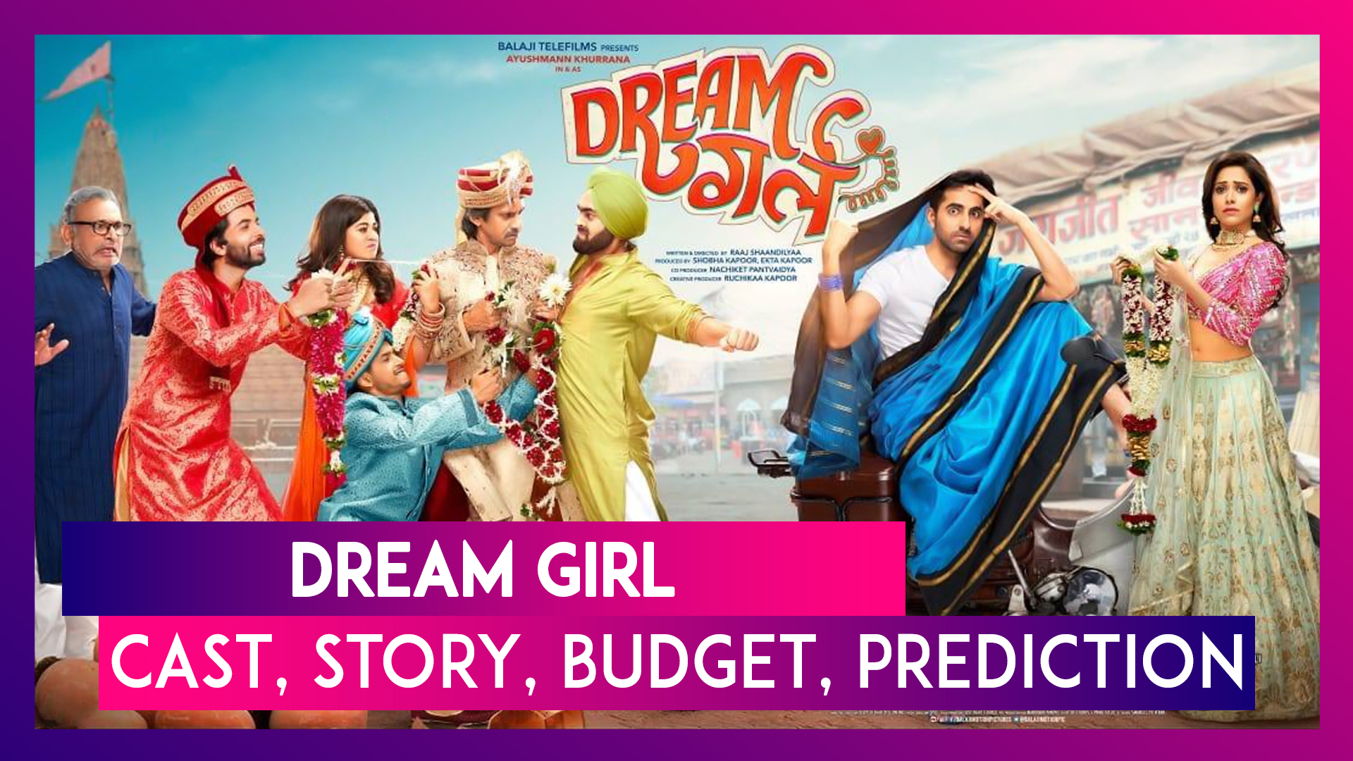 Dream Girl Movie Review - HD Wallpaper 