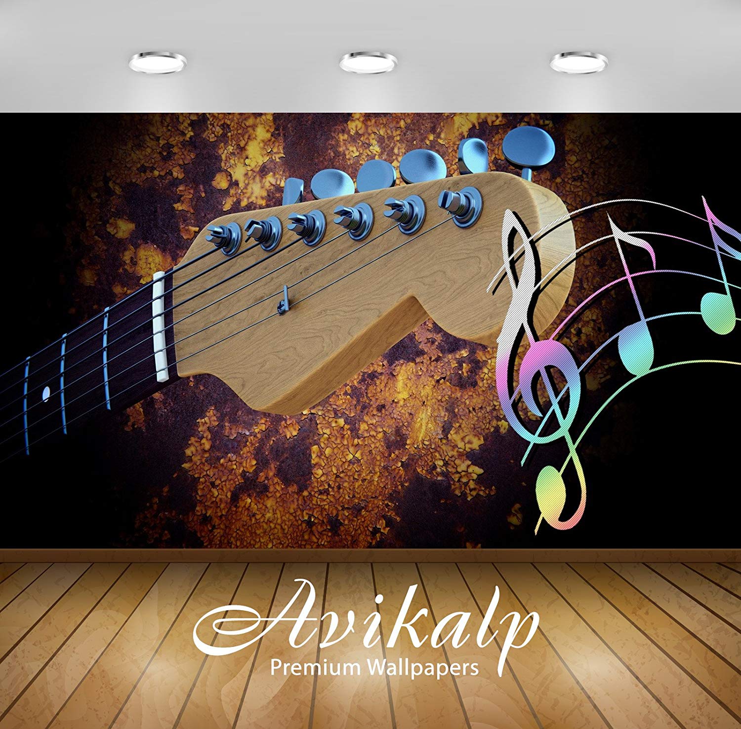 Notes And Music Instruments - HD Wallpaper 