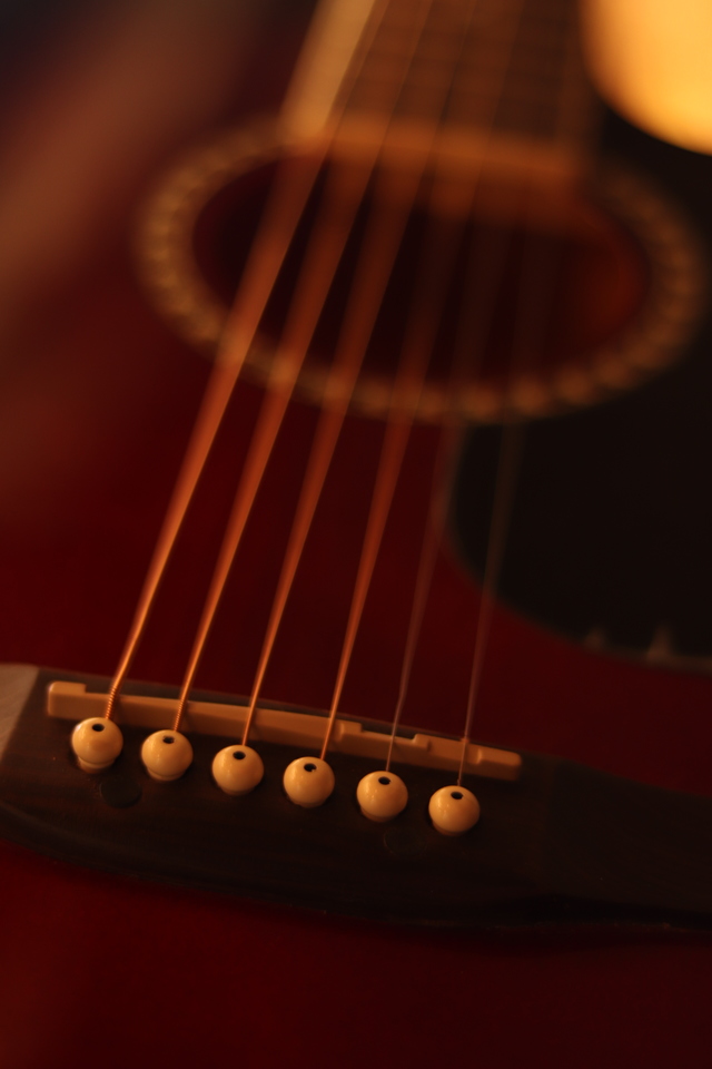 Acoustic Guitar - HD Wallpaper 
