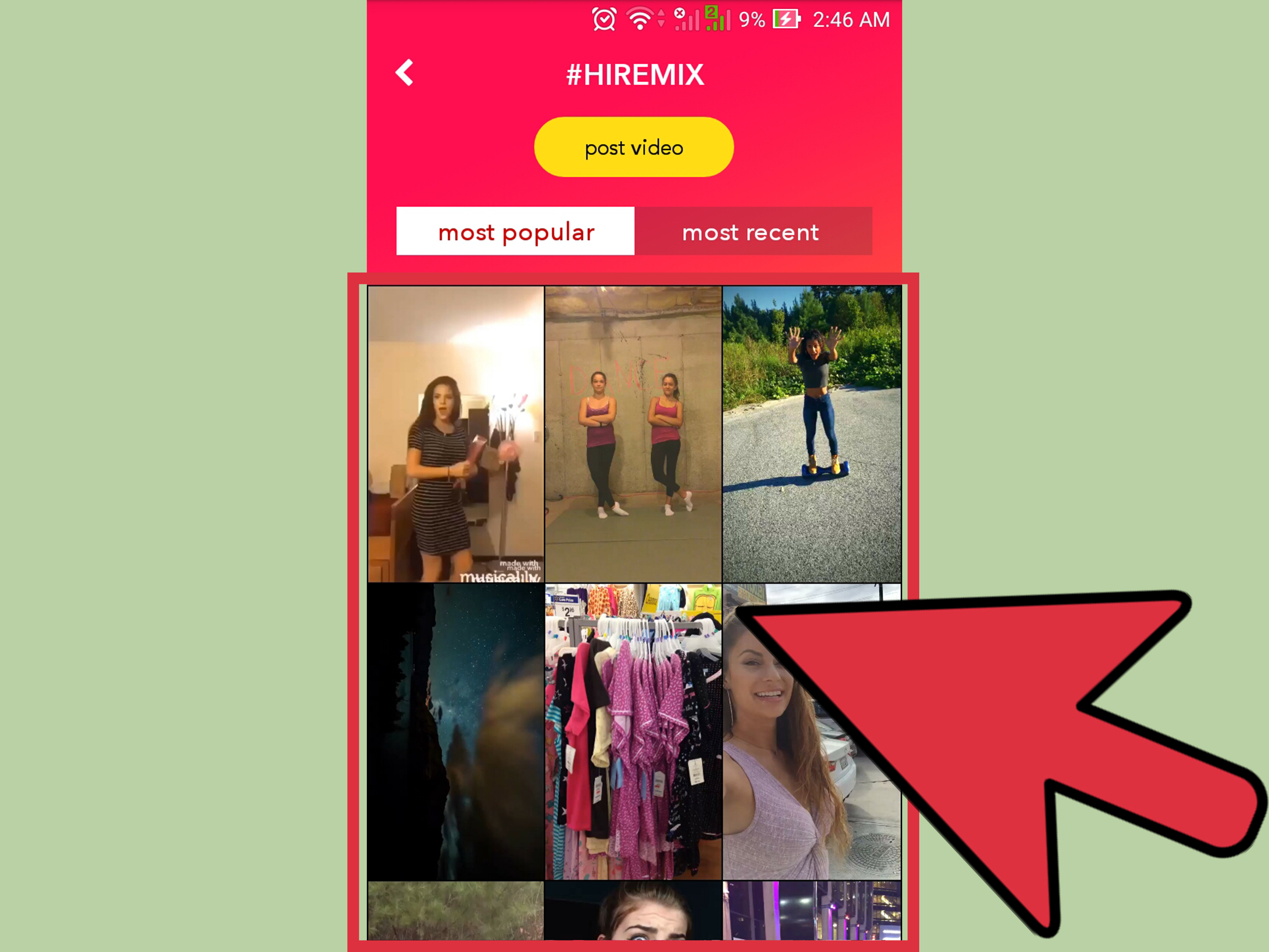 Backgrounds For Musically - HD Wallpaper 