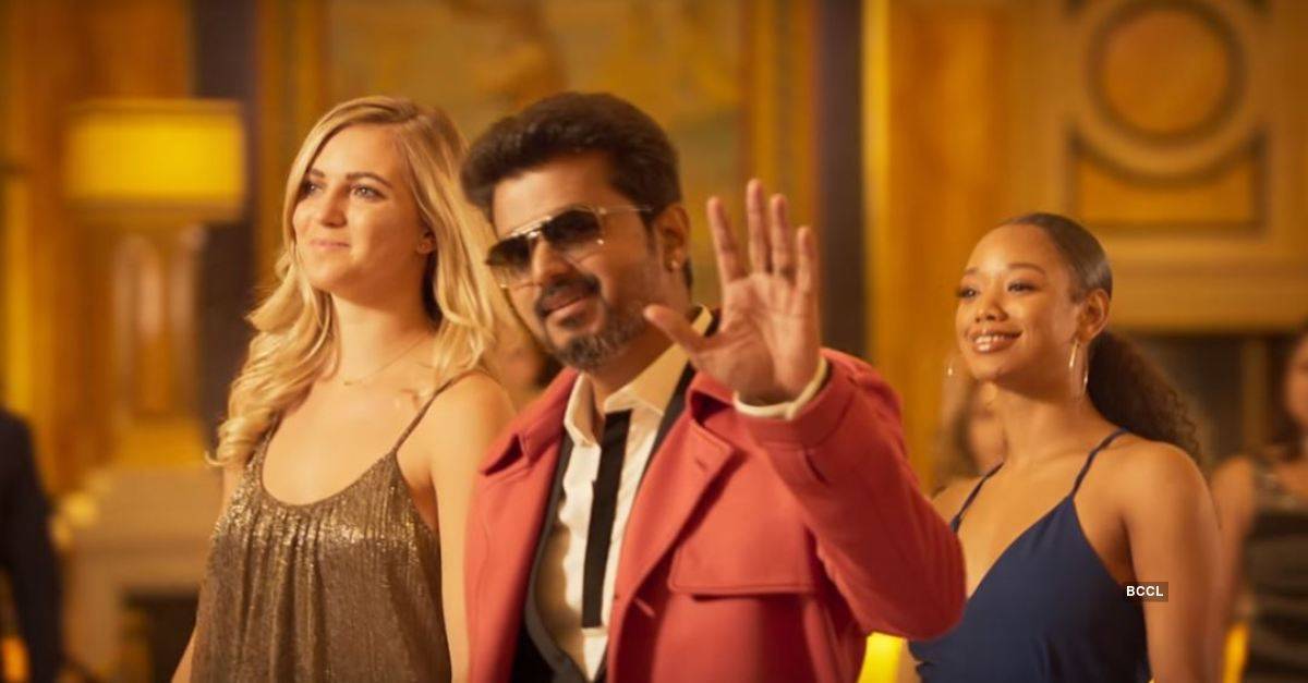 Sarkar - Sarkar Keerthi And Vijay - HD Wallpaper 