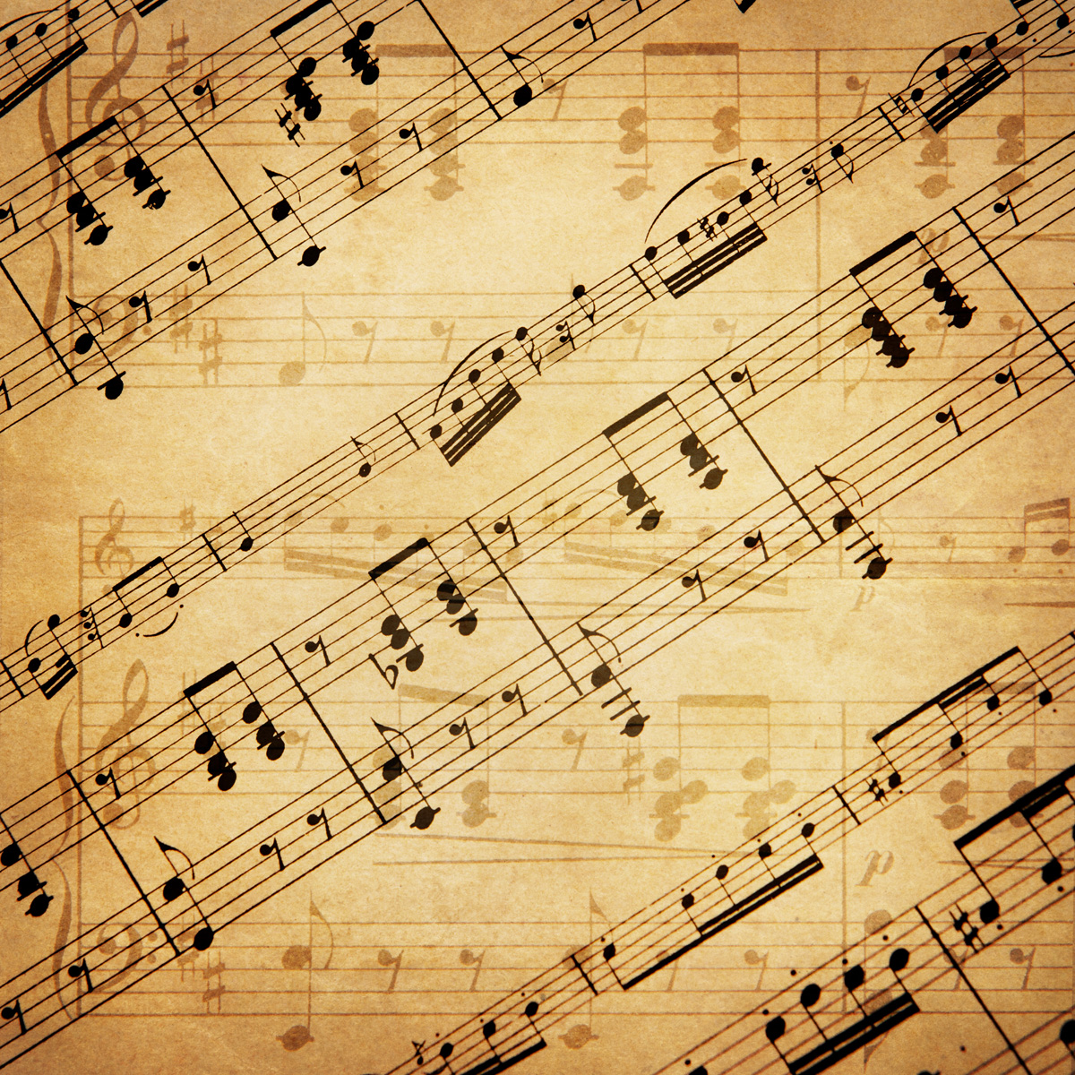 Music Wallpaper Music Wall Murals - Music Sheet - HD Wallpaper 