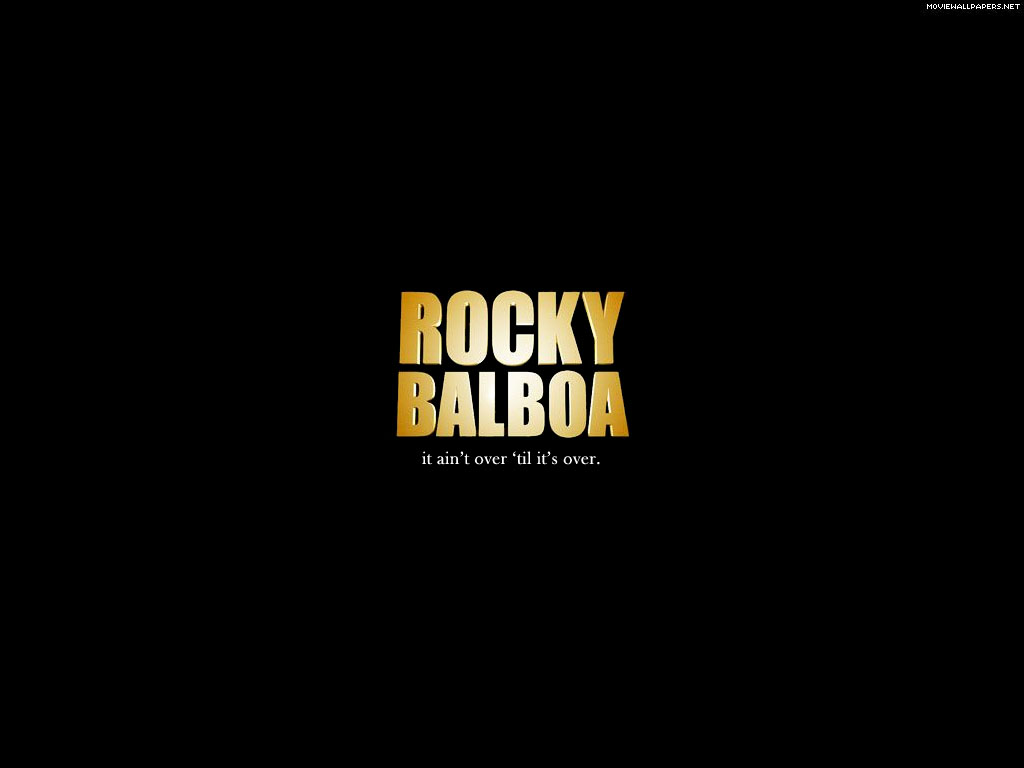Rocky - Rocky Balboa - HD Wallpaper 