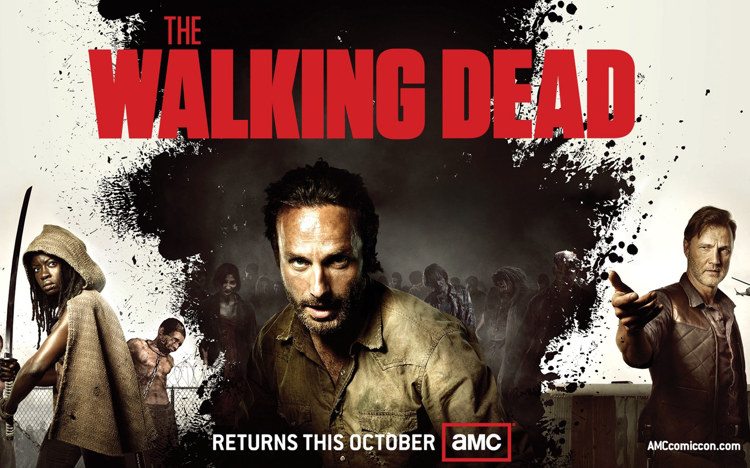 Free Download The Walking Dead Wallpaper Id - Banner The Walking Dead - HD Wallpaper 