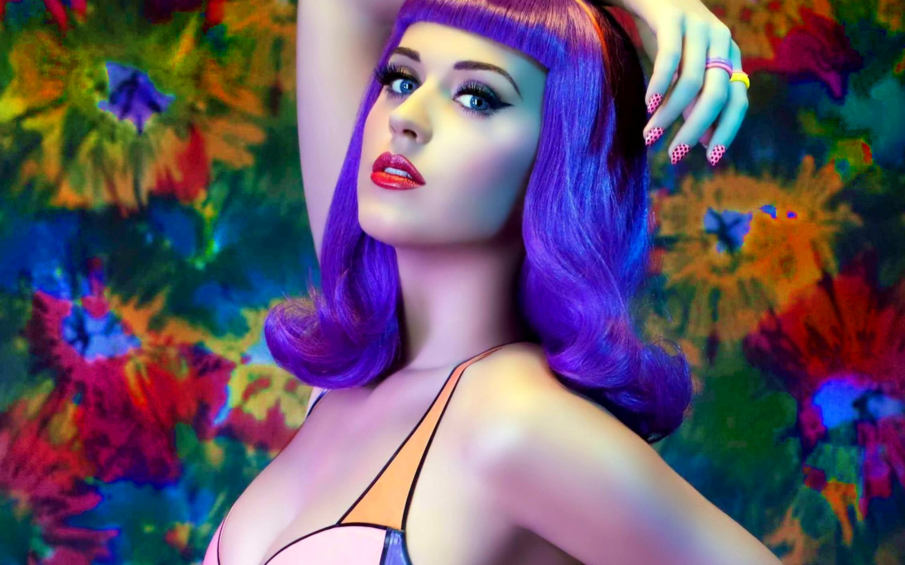 Full Hd Katy Perry - HD Wallpaper 