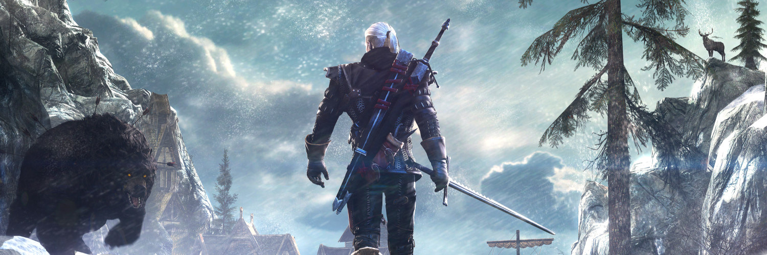 Twitter Banner The Witcher - HD Wallpaper 