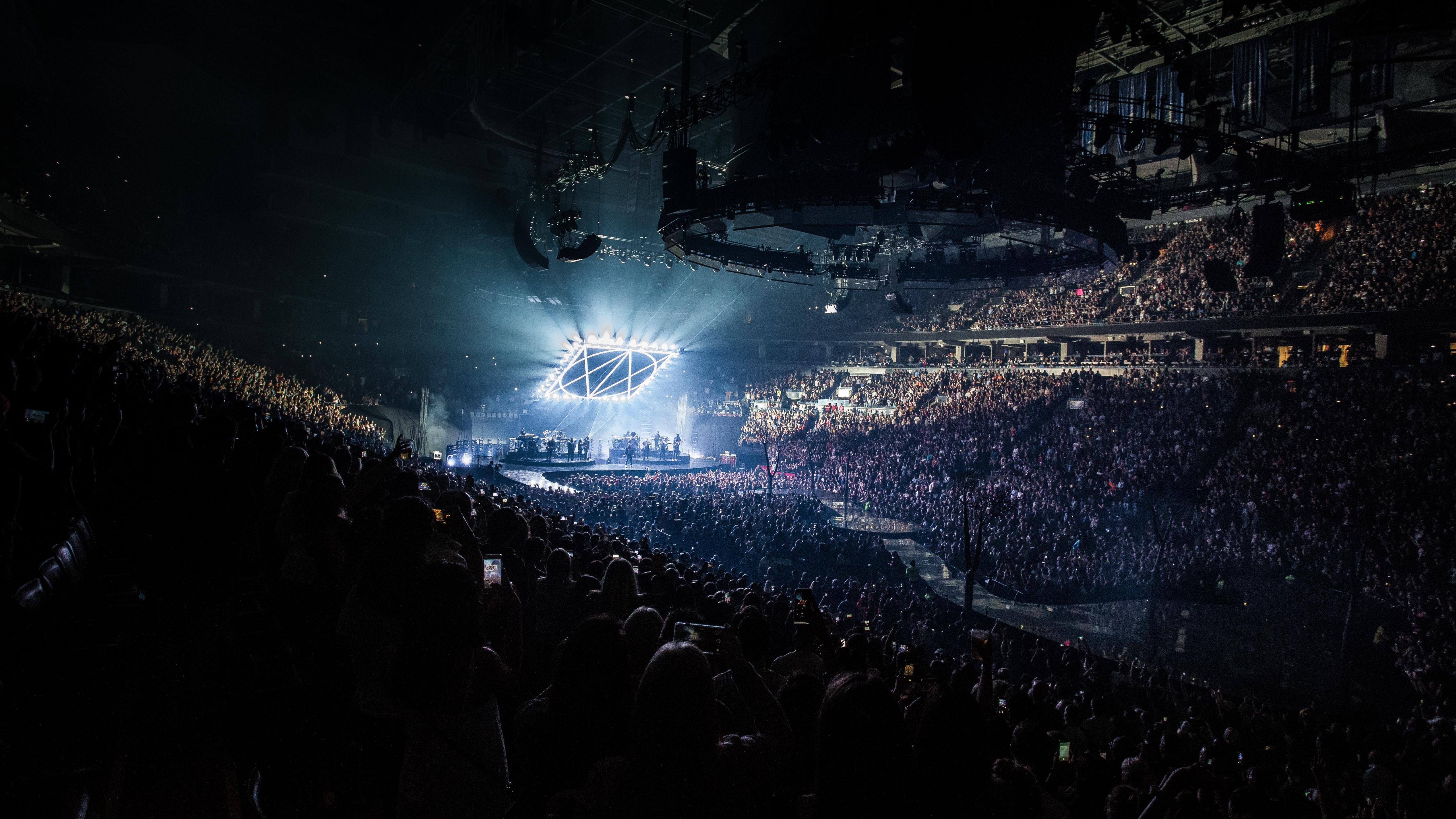 Wallpaper Music Band, Audience - Wallpaper - HD Wallpaper 