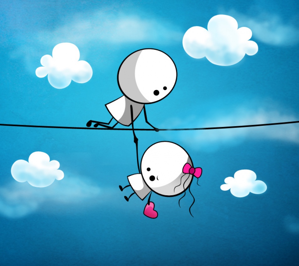 Cute I Love Music Wallpapers - Wont Let You Down - 960x854 Wallpaper -  