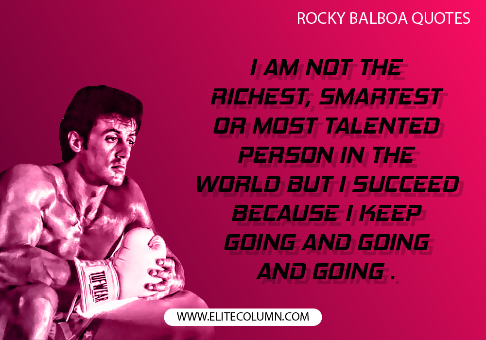 10 Rocky Balboa Quotes To Instill The Fighter Spirit - Boxer Quotes Rocky 5 - HD Wallpaper 