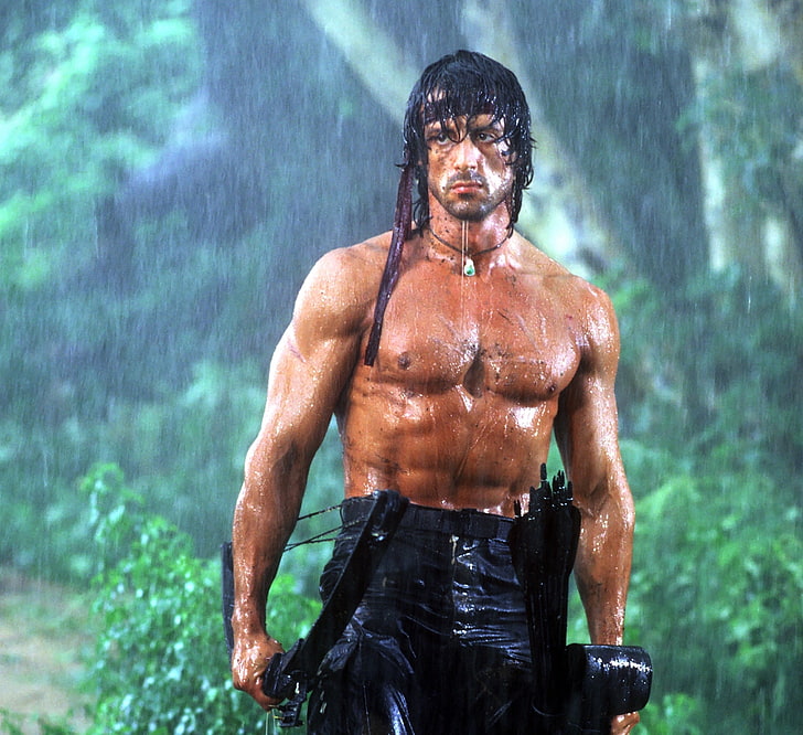Actors Sylvester Stallone John Rambo People Actors - Sylvester Stallone Rambo - HD Wallpaper 