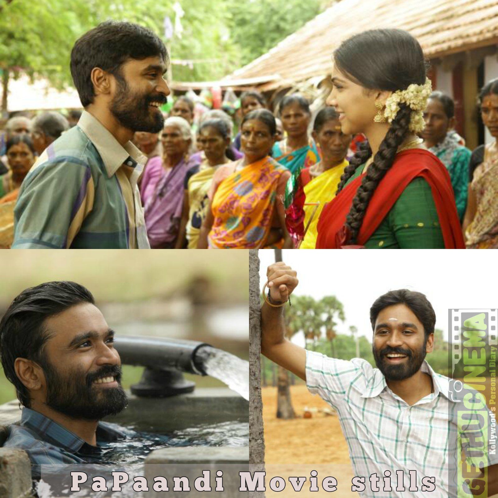 Dhanush And Madonna Sebastian Movie - HD Wallpaper 