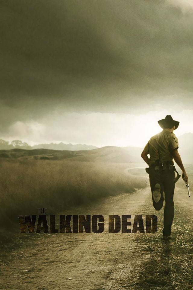 Walking Dead Wallpaper Iphone - HD Wallpaper 