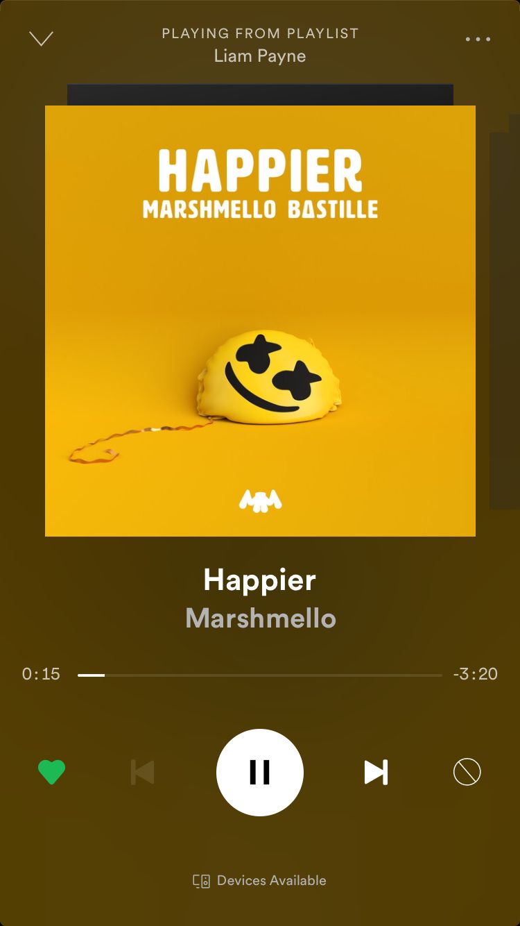 Happier Music Screenshot Spotify - HD Wallpaper 