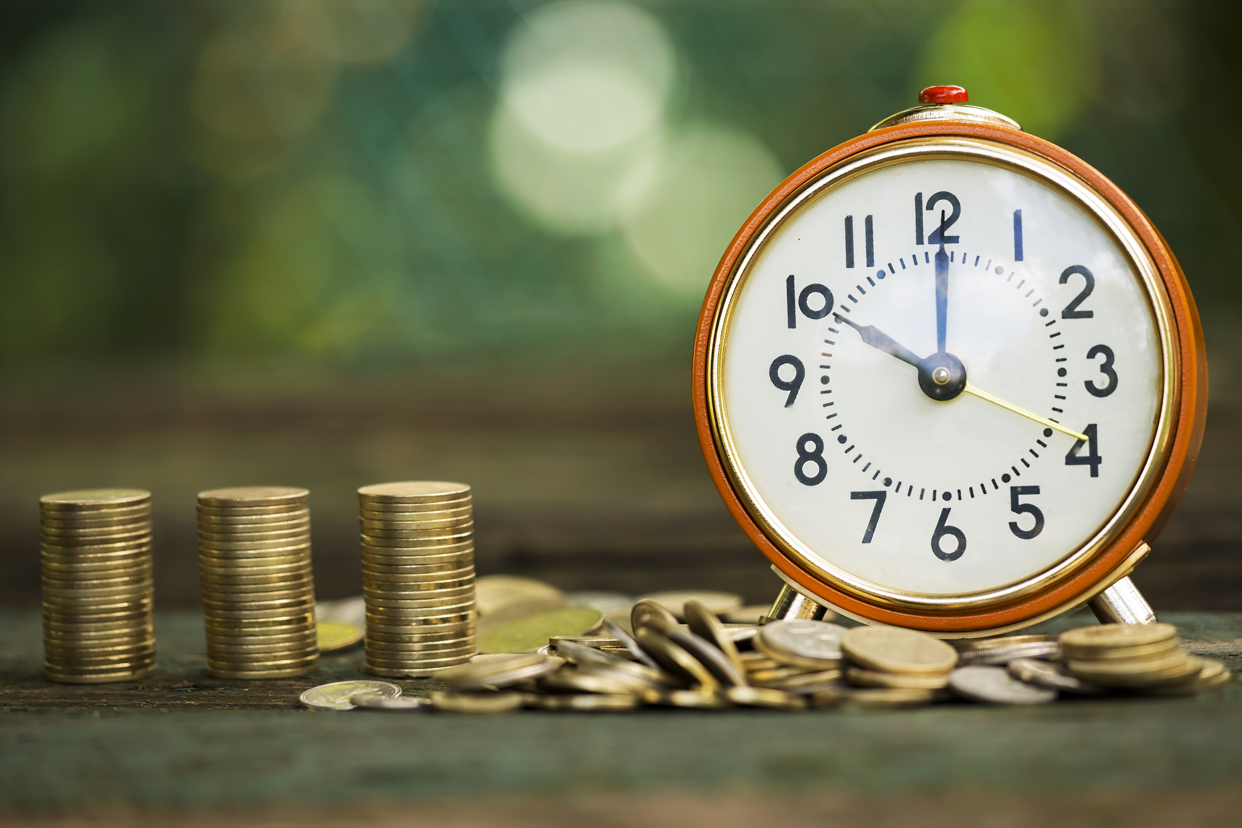 Time Value Of Money - HD Wallpaper 
