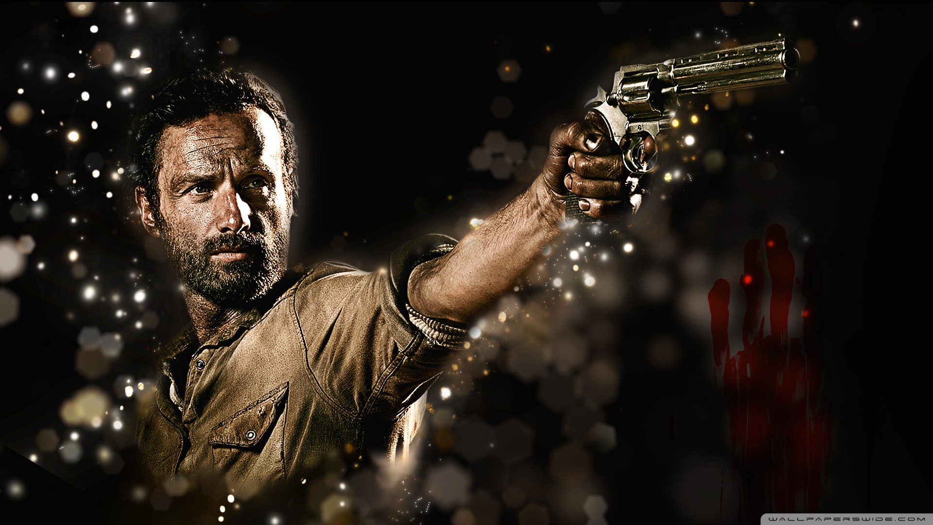 Walking Dead Wallpaper 4k - HD Wallpaper 