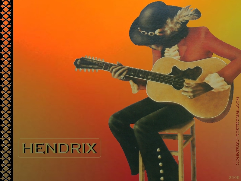 Hendrix - Film About Jimi Hendrix - HD Wallpaper 