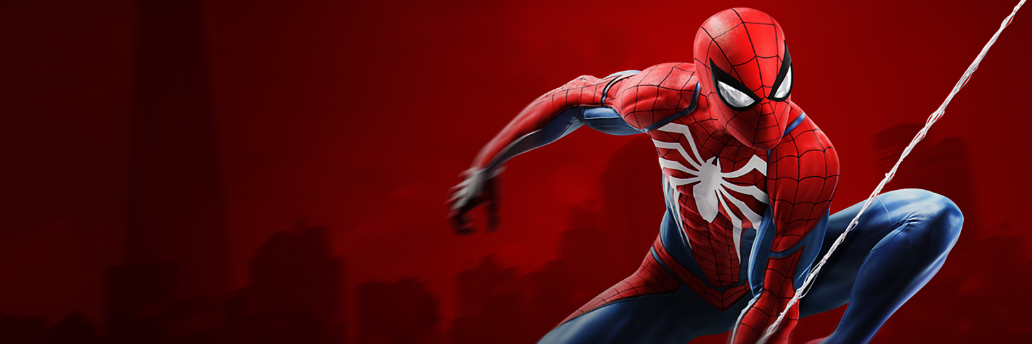 Marvel Spider Man Ps4 1500x500 Wallpaper Teahub Io