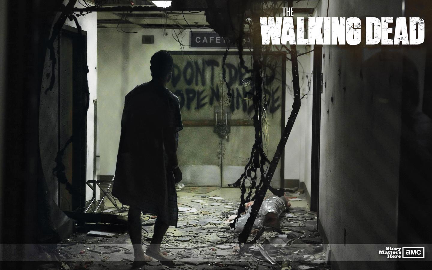 The Walking Dead Wallpaper - Walking Dead Season 1 Episode 1 - HD Wallpaper 