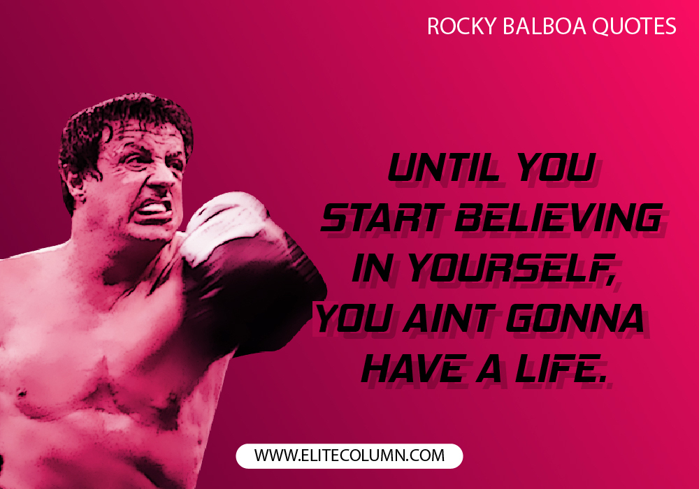 10 Rocky Balboa Quotes To Instill The Fighter Spirit - Rocky Balboa - HD Wallpaper 
