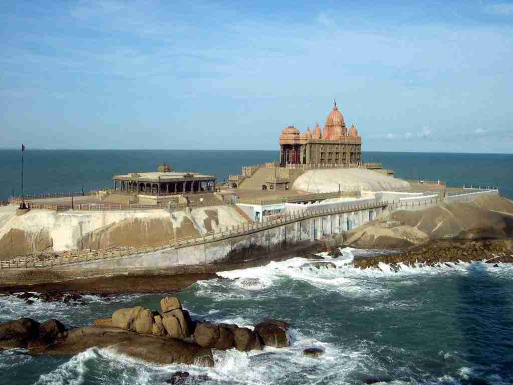 Vivekananda Rock - HD Wallpaper 