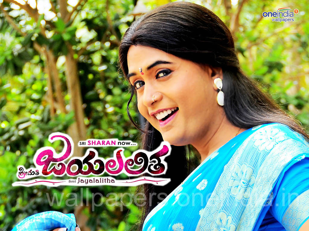 Smt Jayalalitha Wallpapers - Jai Lalitha Kannada Movie - HD Wallpaper 