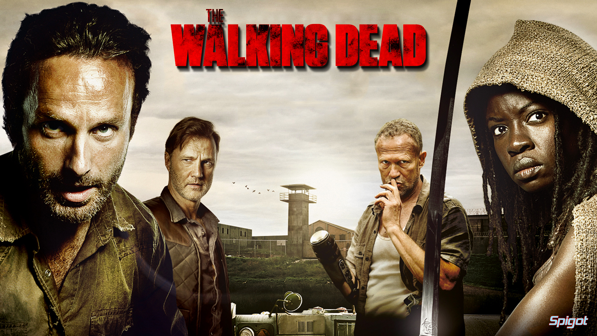 Hd The Walking Dead Season 8 - HD Wallpaper 