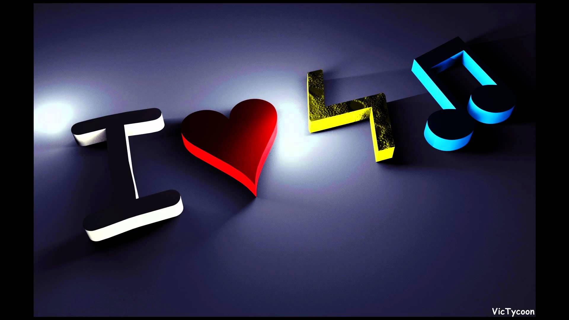 Love Music - HD Wallpaper 