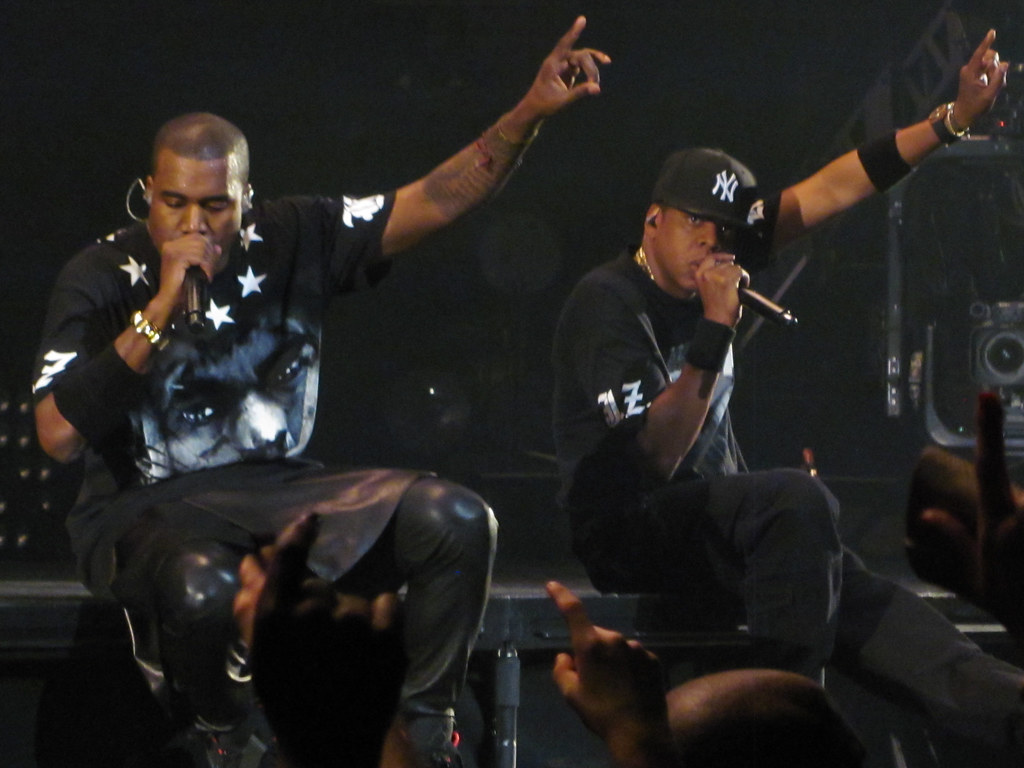 Kanye Jay Z Concert - HD Wallpaper 