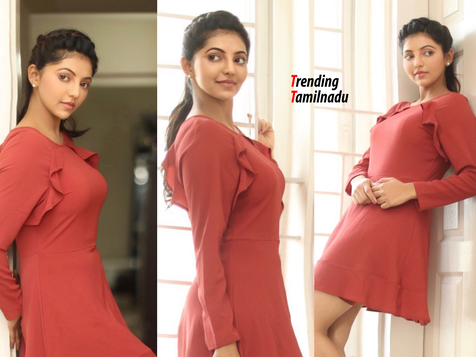 Actress Athulya Ravi Hot - HD Wallpaper 
