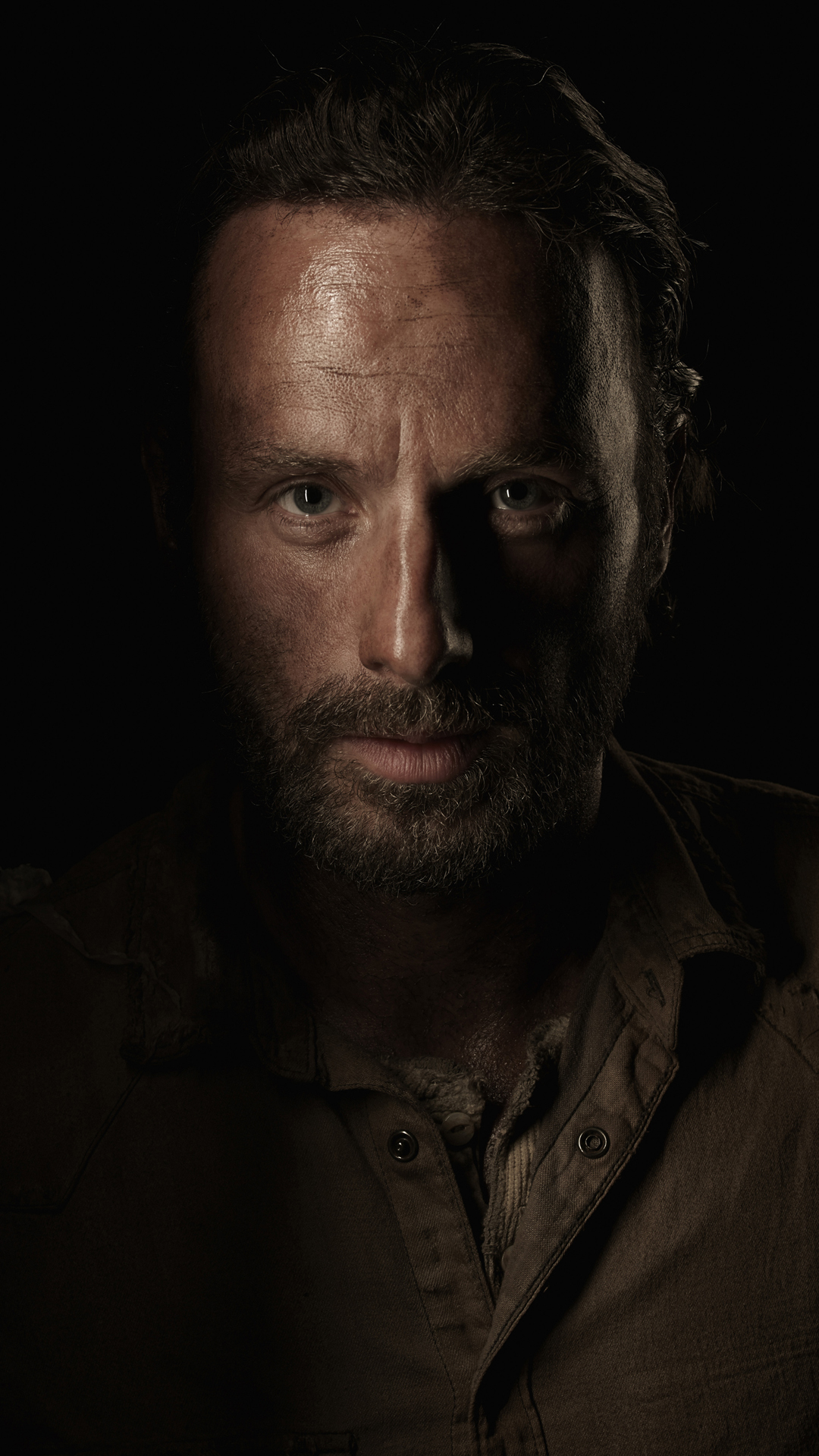 The Walking Dead Andrew Lincoln - Walking Dead Iphone Wallpaper Hd - HD Wallpaper 