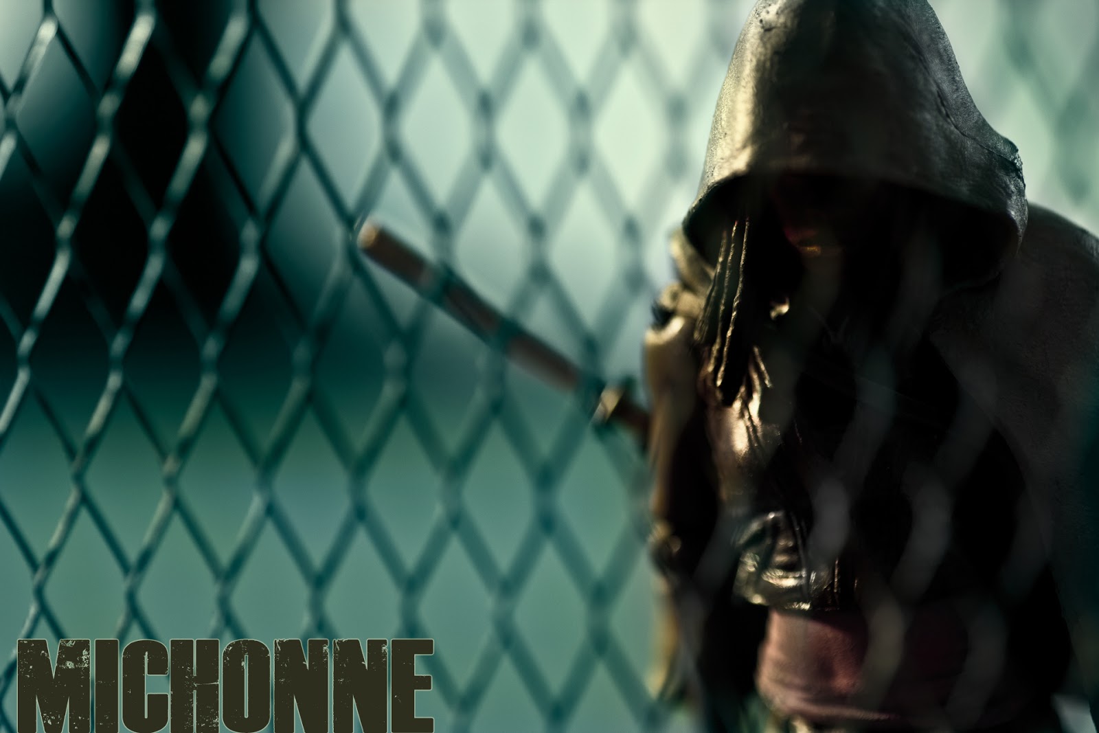 The Walking Dead Michonne Wallpaper - Walking Dead Michonne Wallpaper Hd - HD Wallpaper 