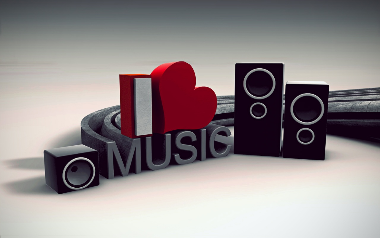 I Love Music Wallpapers - Love Music - HD Wallpaper 
