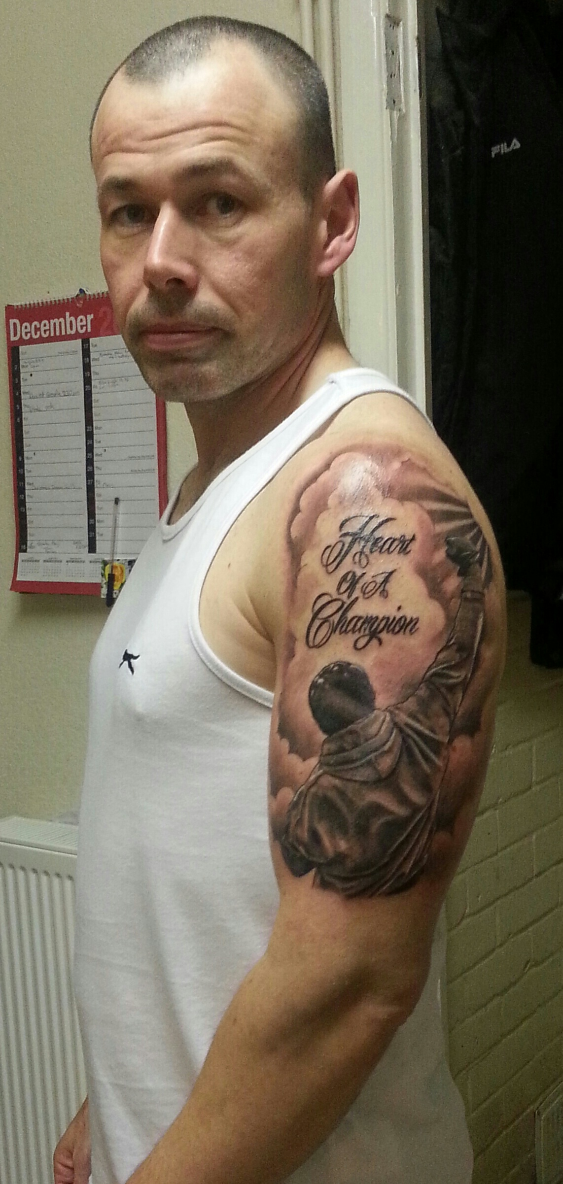 Rocky Balboa Tattoo - Rocky Balboa Tattoo Quotes - HD Wallpaper 