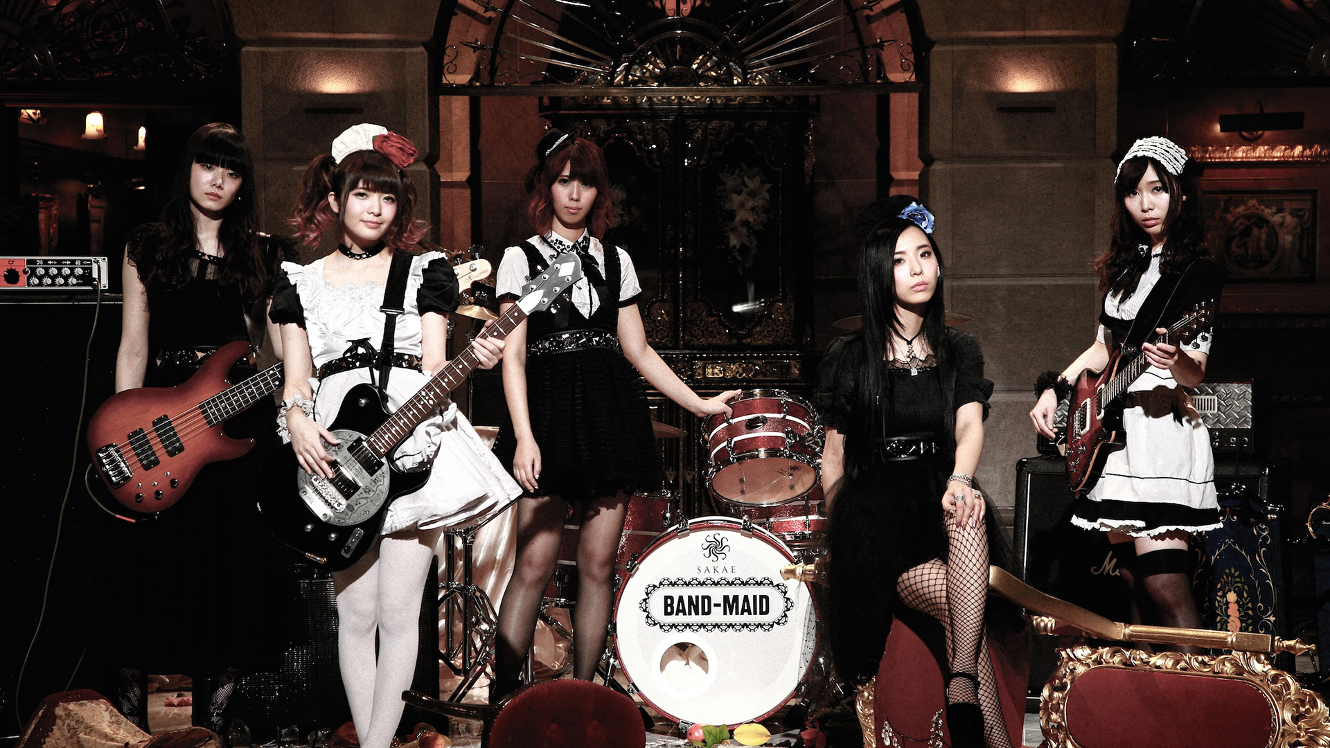 Band Maid Just Bring - HD Wallpaper 